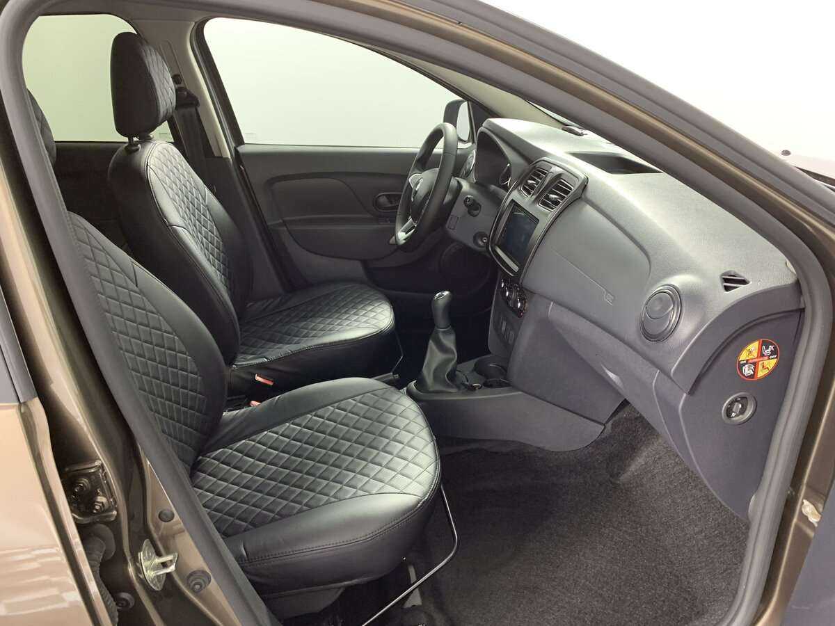 Renault Logan б/у, 2019, Механическая. Фото: #15