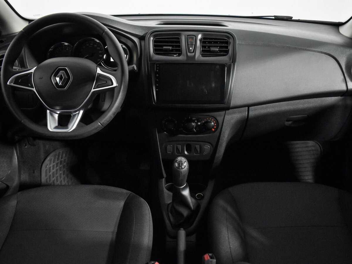 Renault Logan б/у, 2021, Механическая. Фото: #15