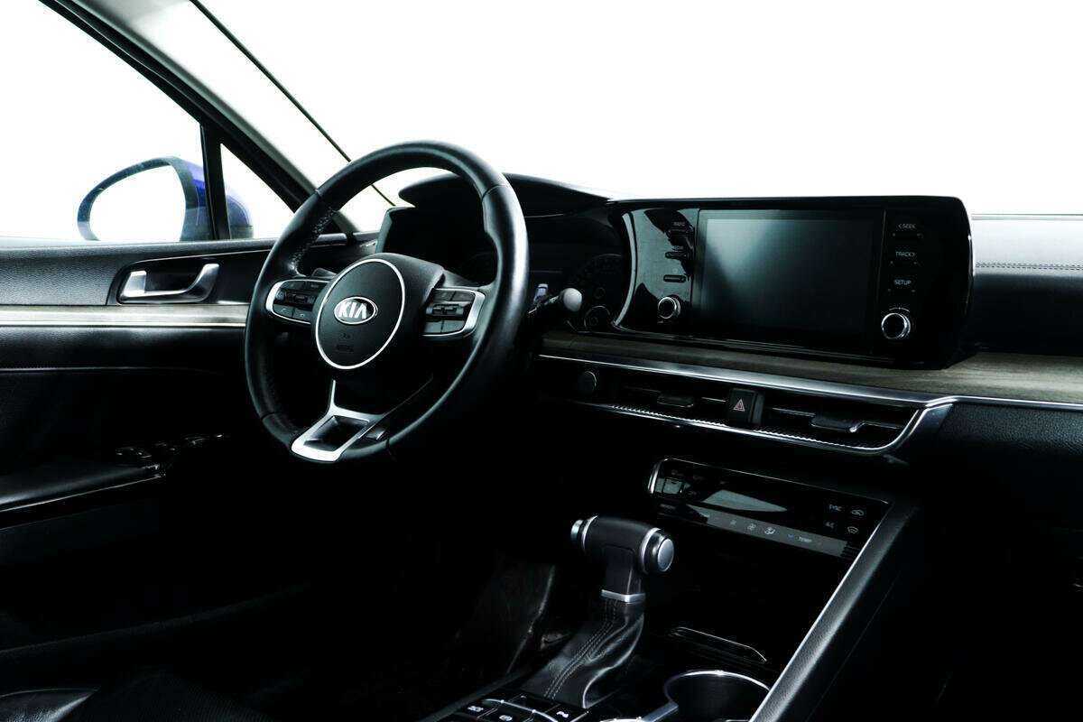 Kia K5 б/у, 2020, Автоматическая. Фото: #8