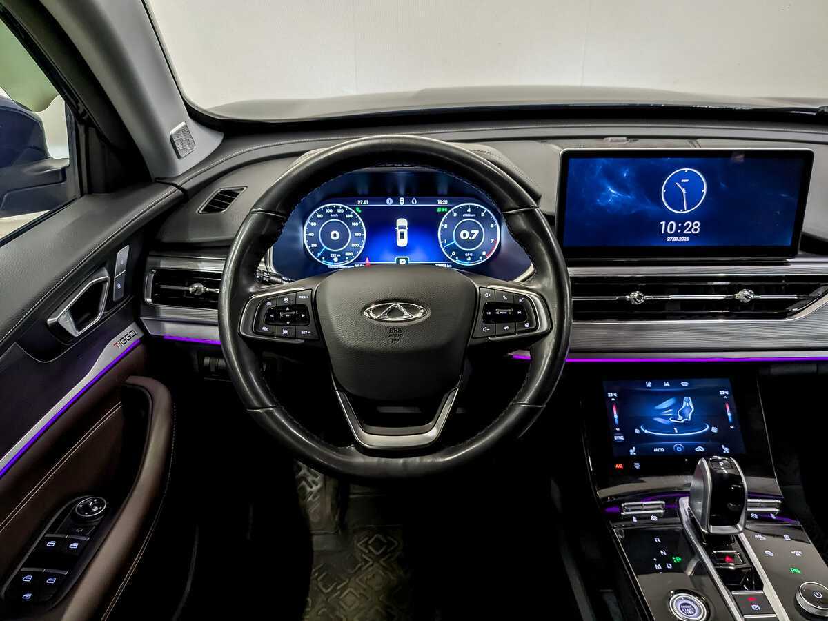Chery Tiggo 8 Pro б/у, 2021, Роботизированная. Фото: #21