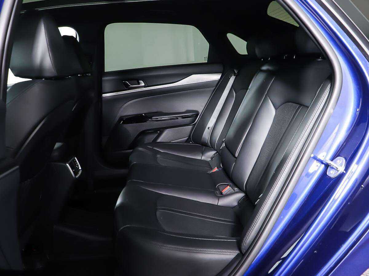 Kia K5 б/у, 2020, Автоматическая. Фото: #9