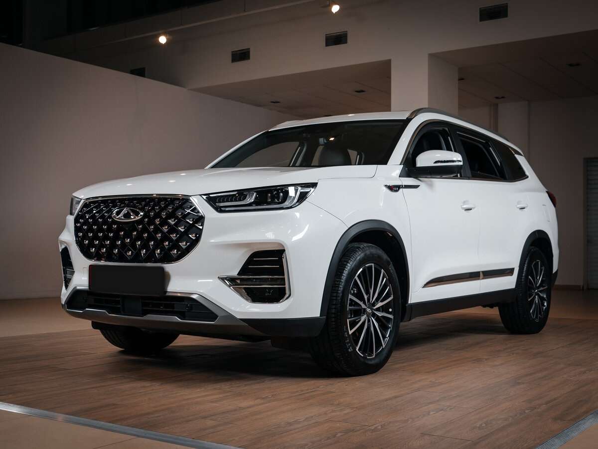 Chery Tiggo 8 Pro б/у, 2022, Роботизированная. Посмотреть фото