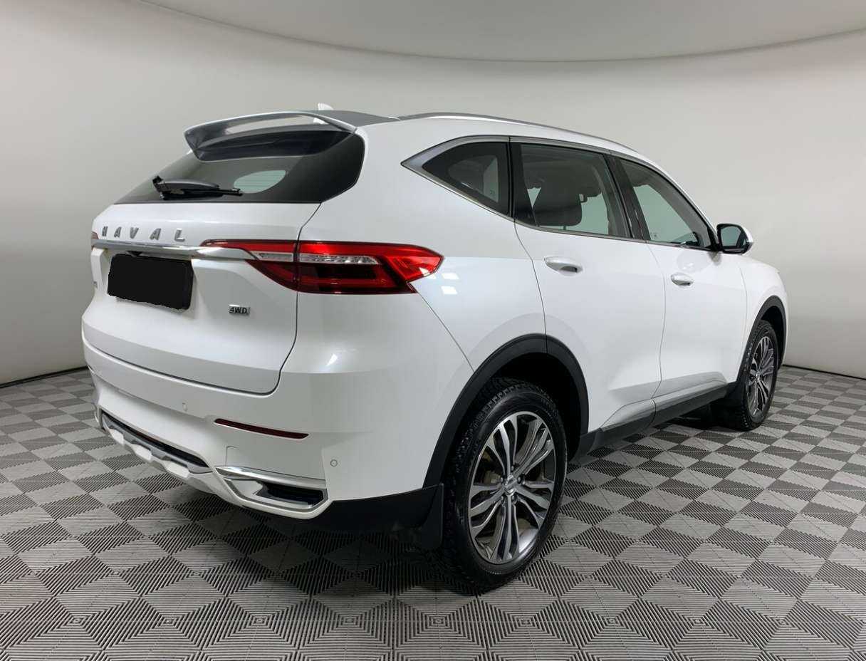 Haval F7 б/у, 2022, Роботизированная. Фото: #4