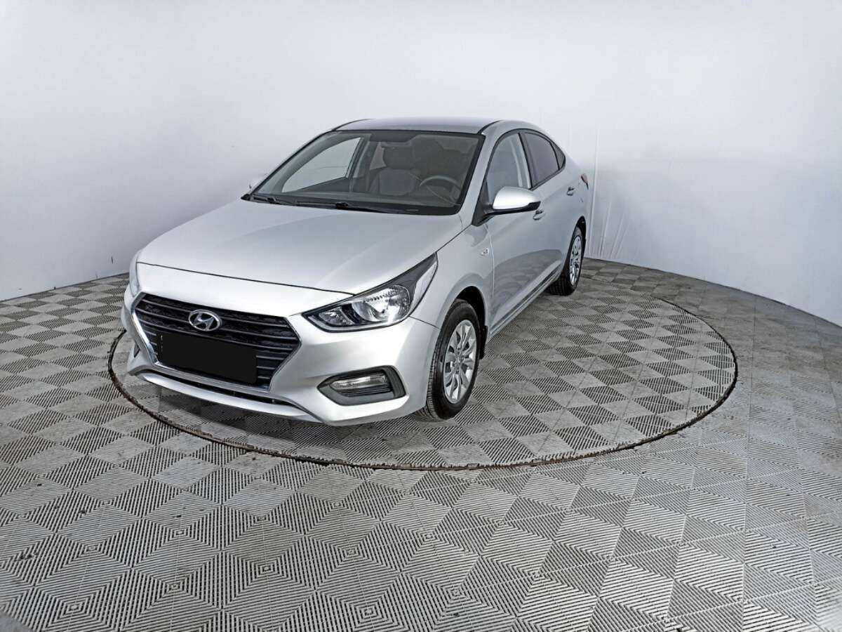 Hyundai Solaris б/у, 2017, Автоматическая. Посмотреть фото