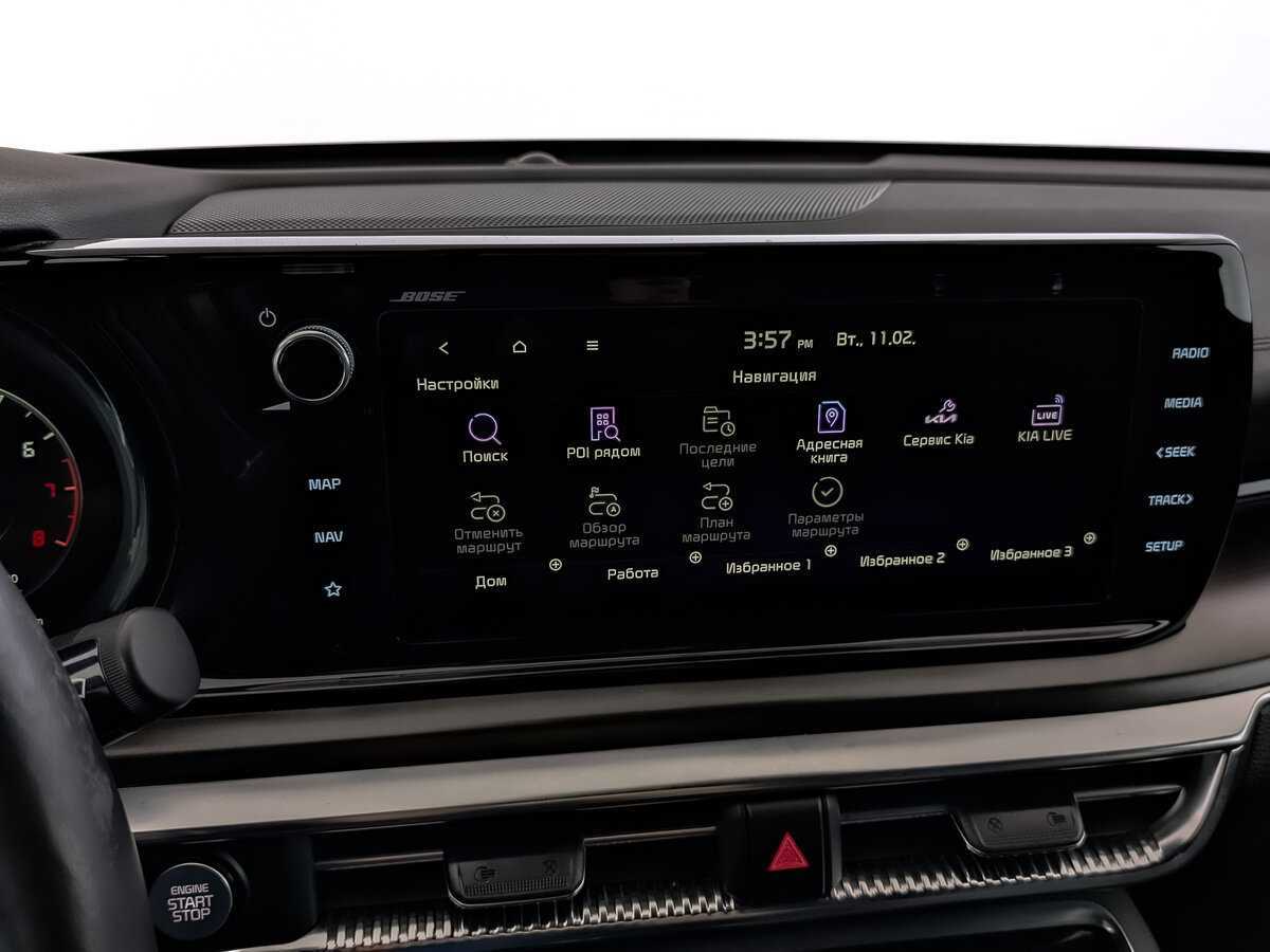 Kia K5 б/у, 2021, Автоматическая. Фото: #24