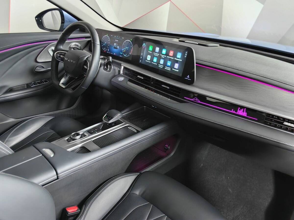 Chery Arrizo 8 б/у, 2023, Роботизированная. Фото: #8