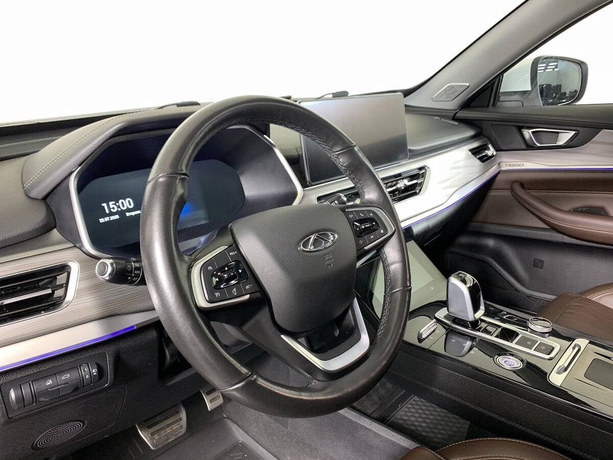 Chery Tiggo 8 Pro б/у, 2021, Роботизированная. Фото: #10