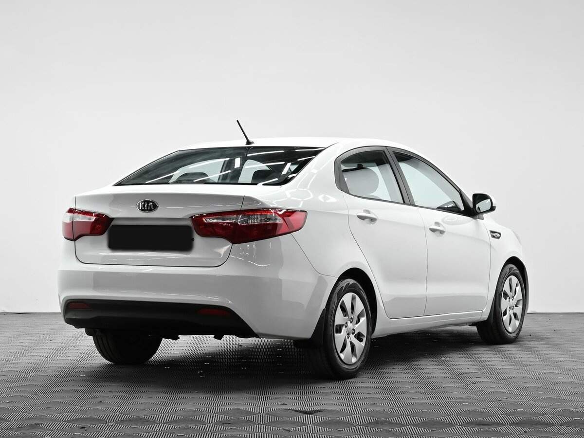 Kia Rio б/у, 2013, Механическая. Фото: #3