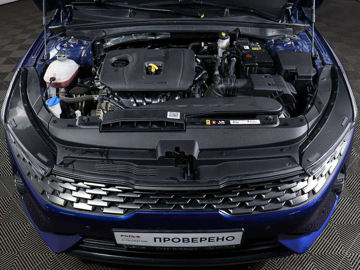 Kia K5 б/у, 2021, Автоматическая. Фото: #8