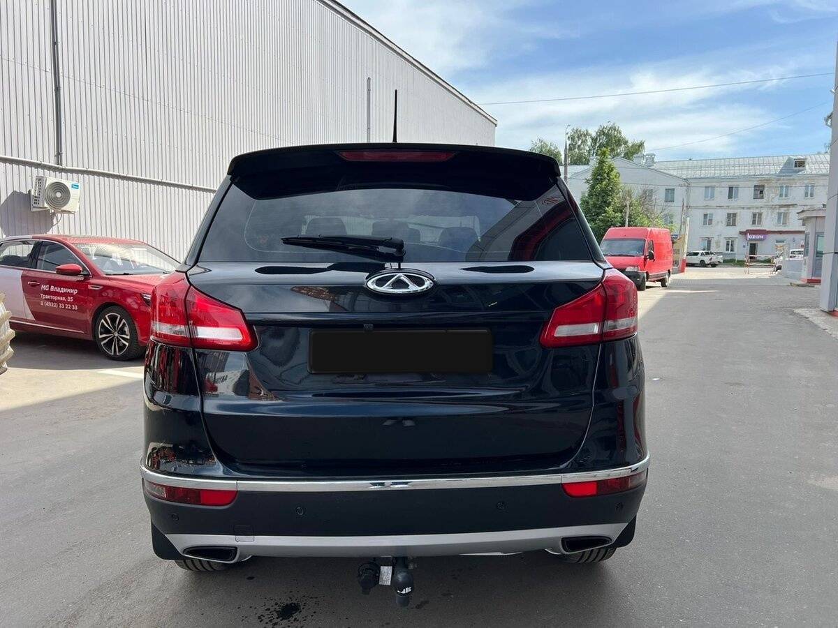 Chery Tiggo 5 б/у, 2017, Механическая. Фото: #4