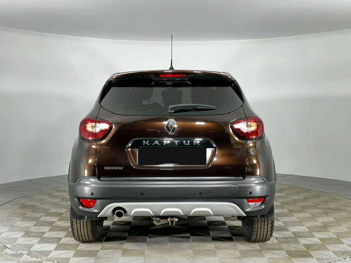Renault Kaptur б/у, 2017, Механическая. Фото: #3