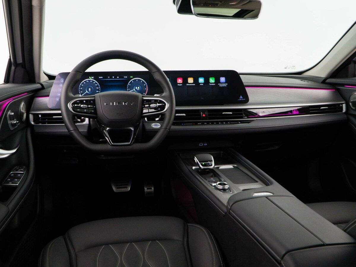 Chery Arrizo 8 б/у, 2023, Роботизированная. Фото: #5