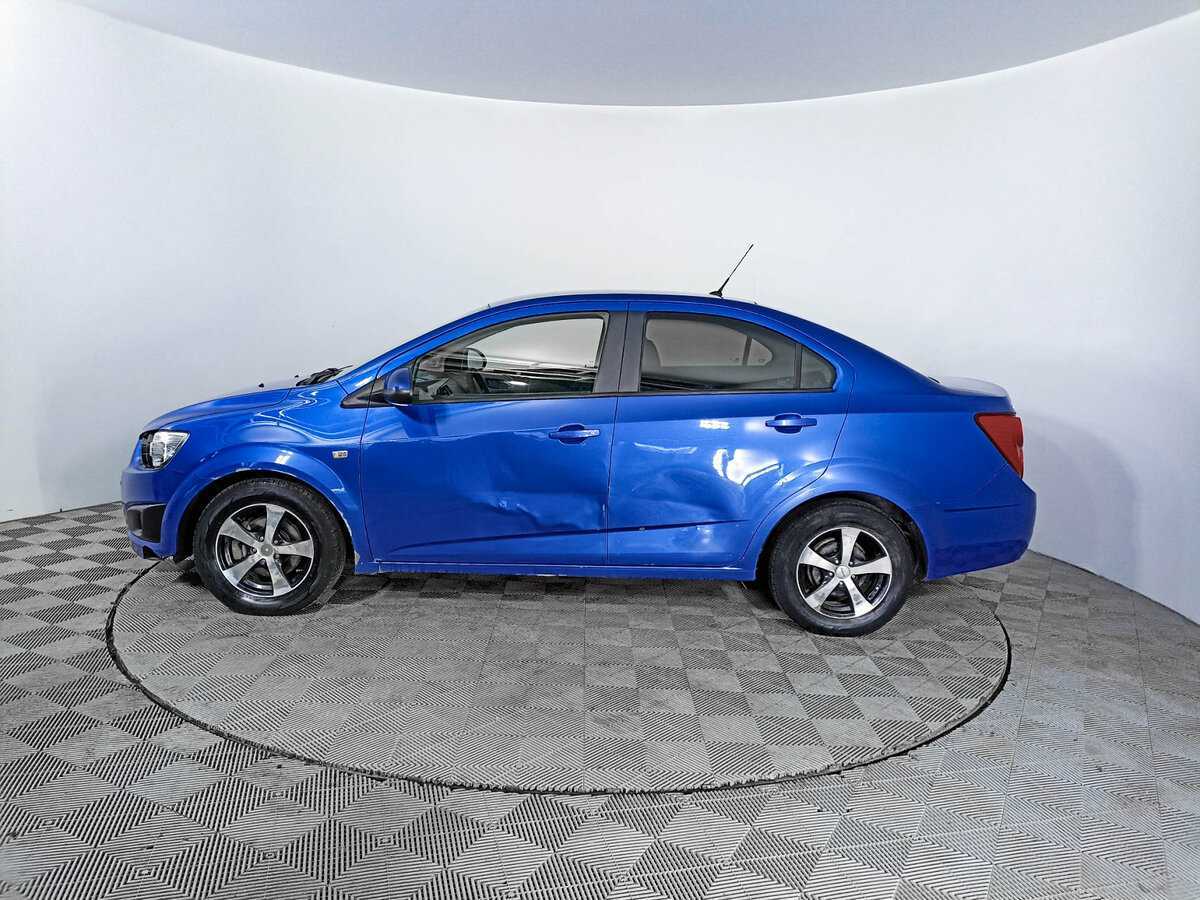 Chevrolet Aveo б/у, 2012, Механическая. Фото: #7