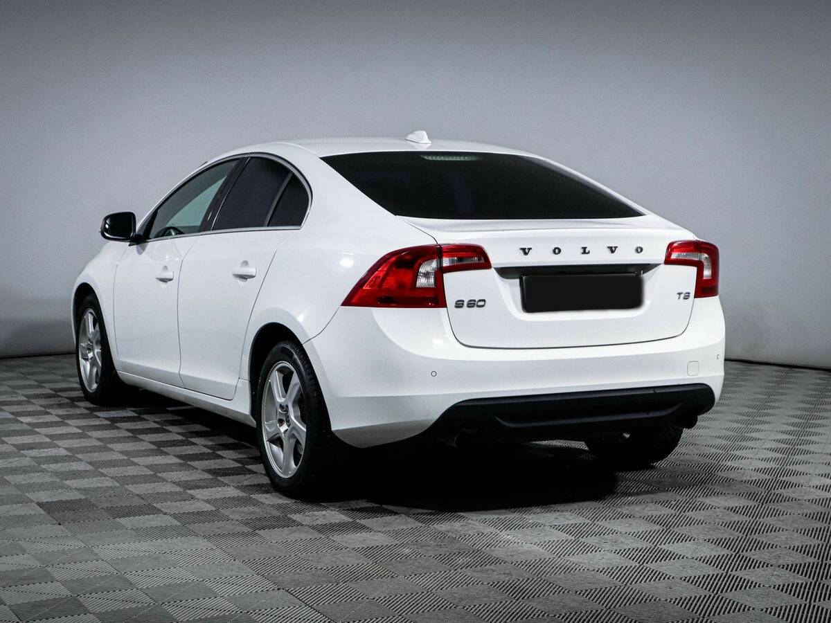 Volvo S60 б/у, 2012, Роботизированная. Фото: #6