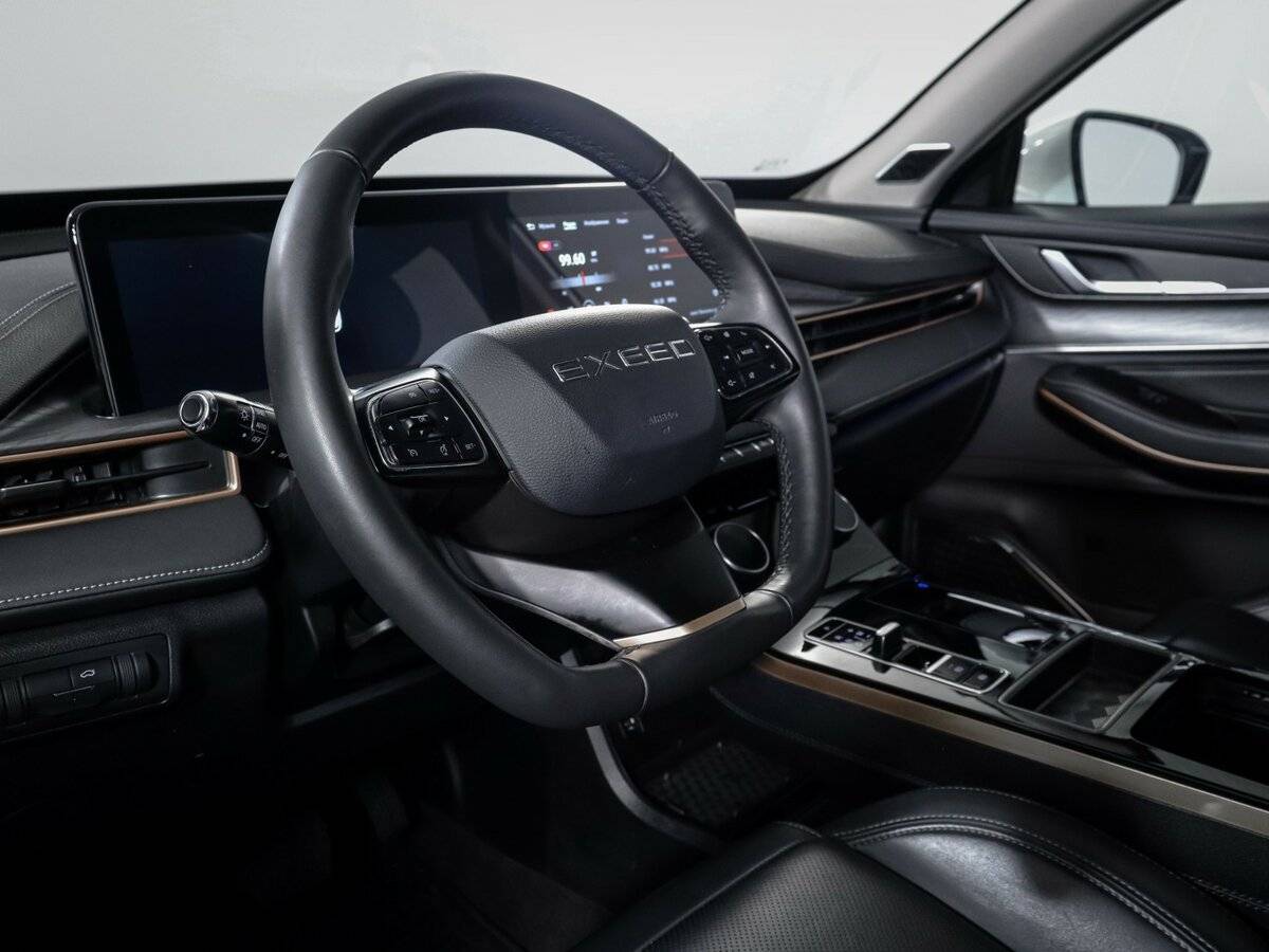 EXEED LX б/у, 2023, Вариатор. Фото: #13
