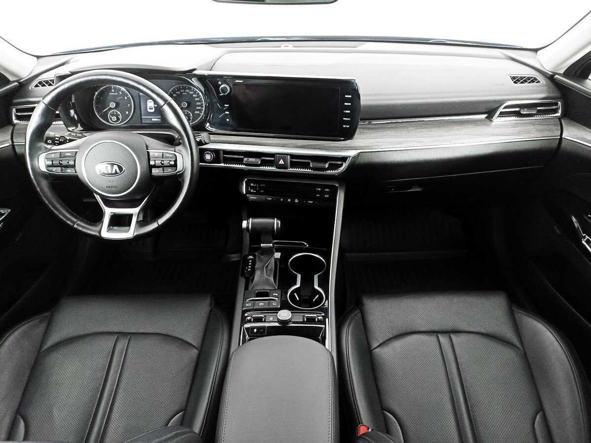 Kia K5 б/у, 2021, Автоматическая. Фото: #11