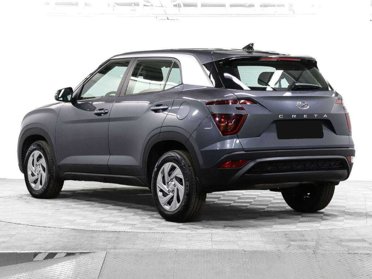 Hyundai Creta б/у, 2021, Автоматическая. Фото: #6