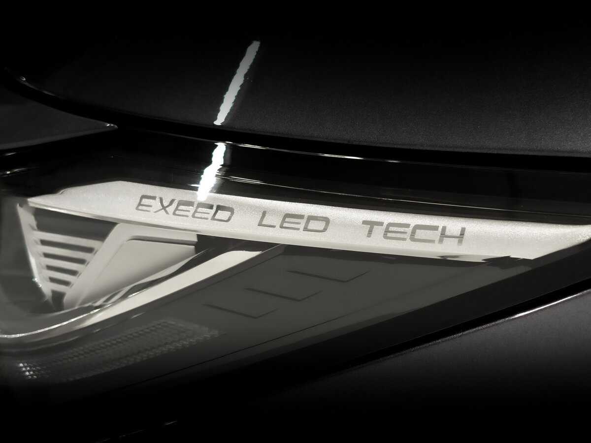 EXEED LX б/у, 2023, Вариатор. Фото: #28