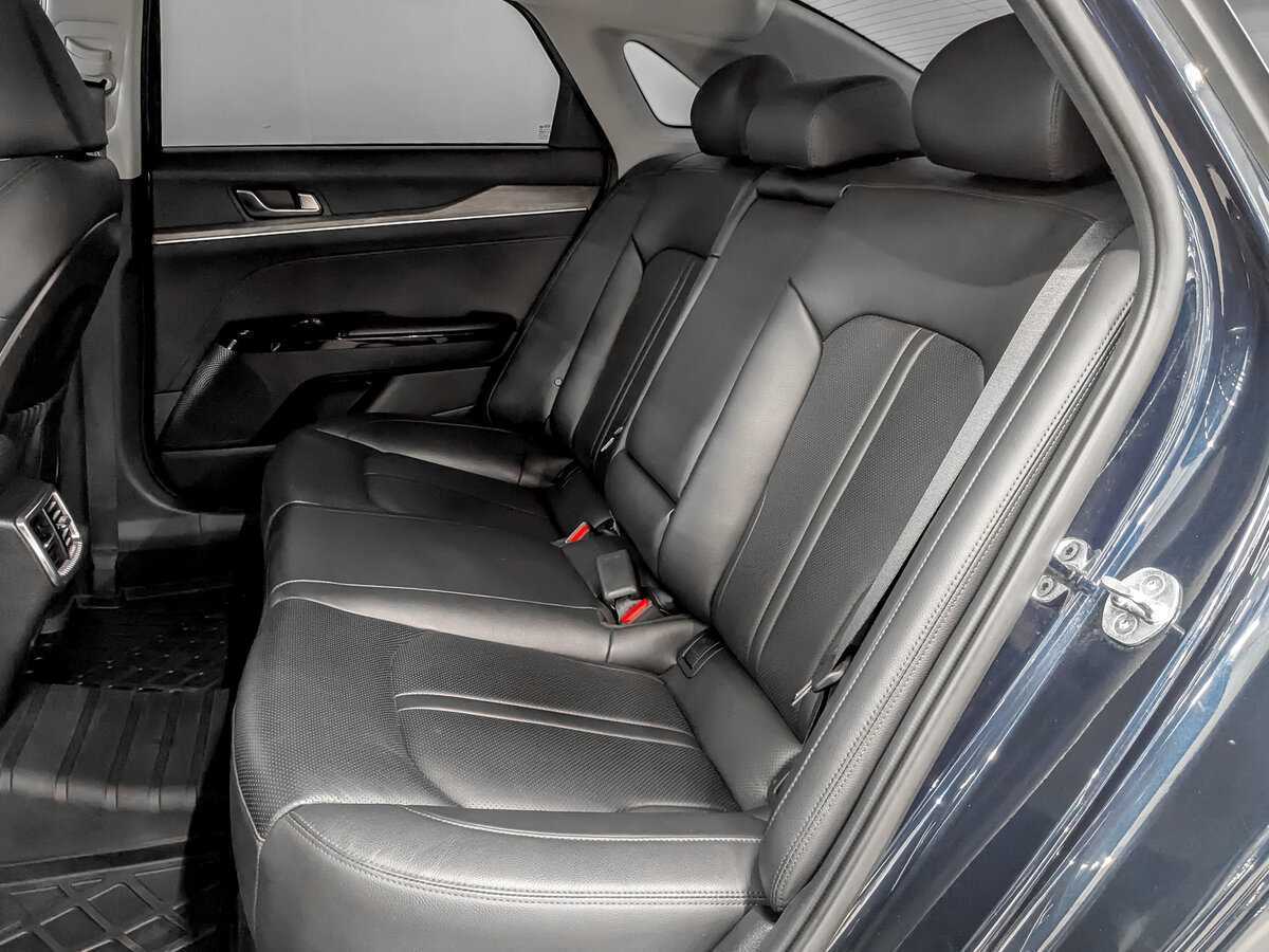 Kia K5 б/у, 2020, Автоматическая. Фото: #11