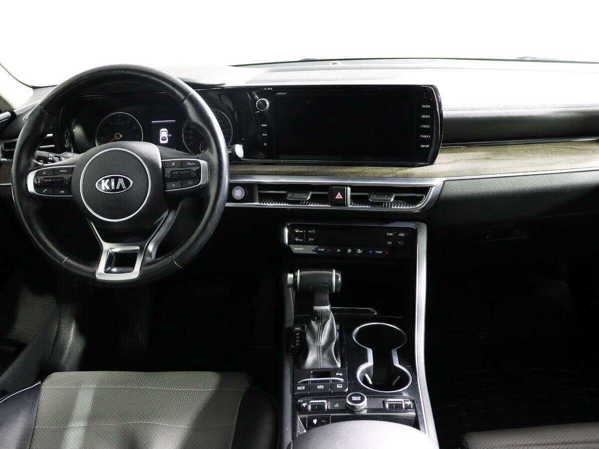 Kia K5 б/у, 2020, Автоматическая. Фото: #9