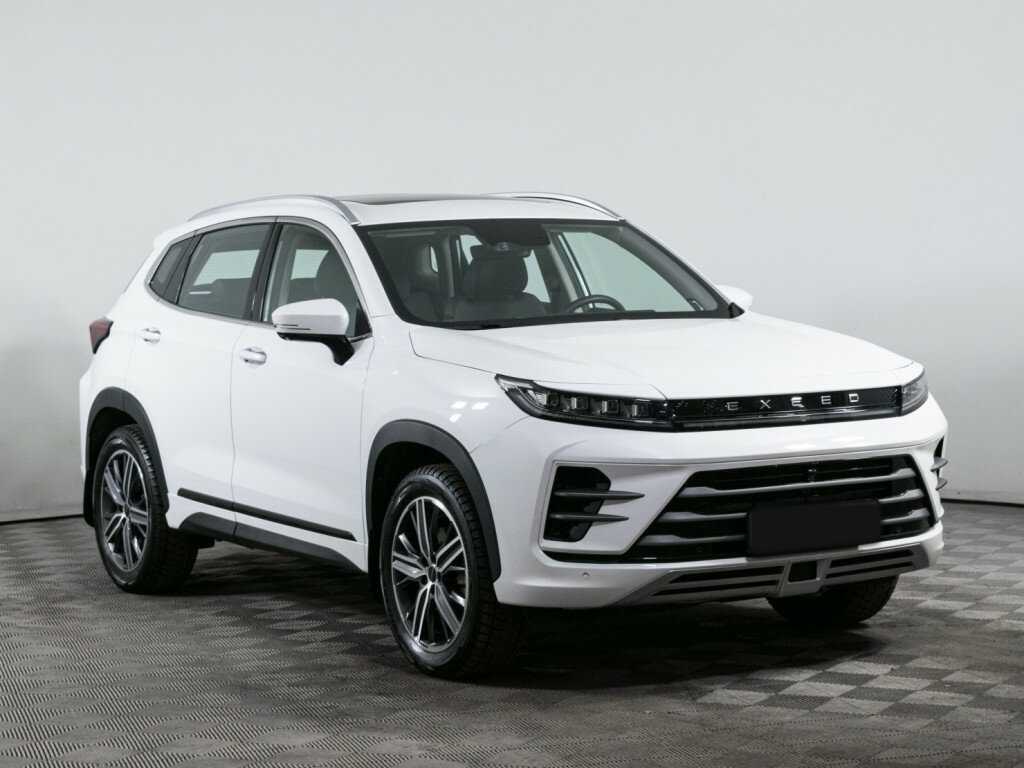 EXEED LX б/у, 2023, Вариатор. Фото: #2