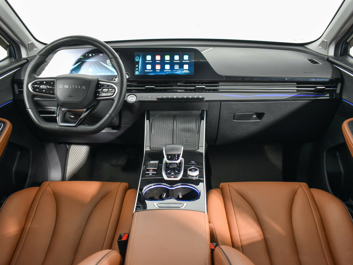 OMODA C5 б/у, 2023, Роботизированная. Фото: #12