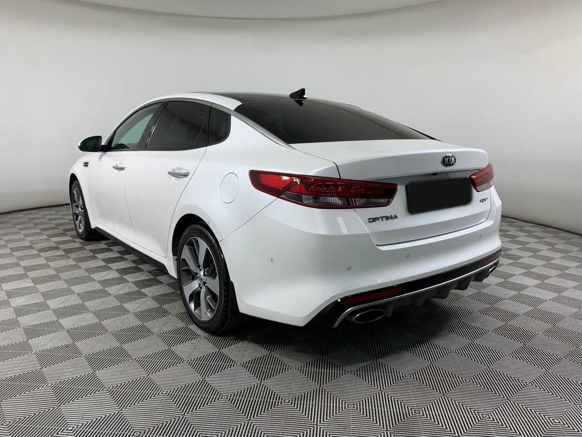 Kia Optima б/у, 2016, Автоматическая. Фото: #5
