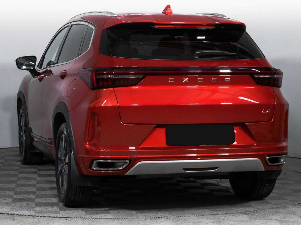 EXEED LX б/у, 2022, Вариатор. Фото: #6