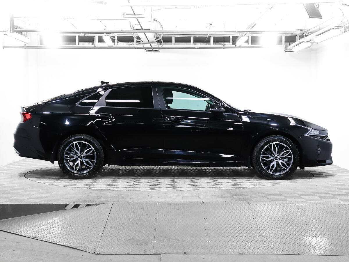 Kia K5 б/у, 2021, Автоматическая. Фото: #1