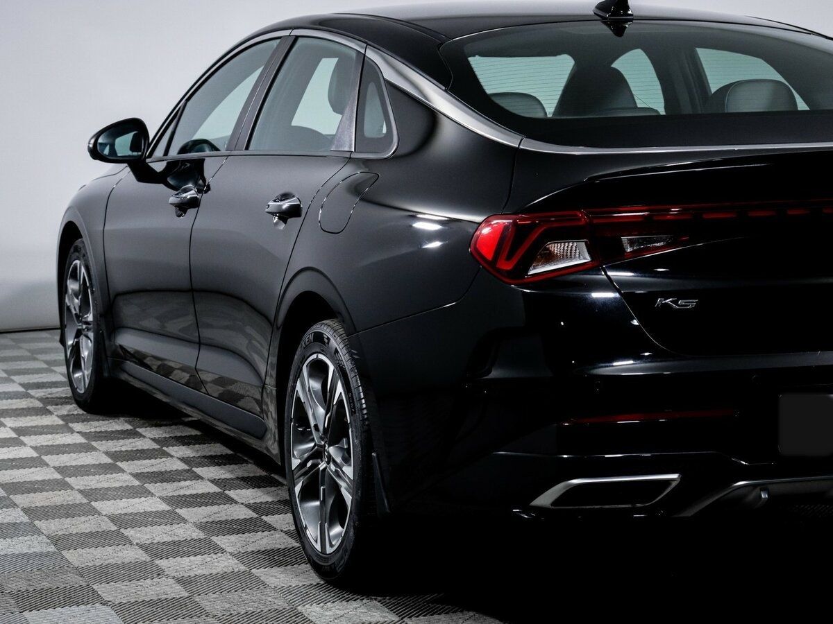 Kia K5 б/у, 2021, Автоматическая. Фото: #16