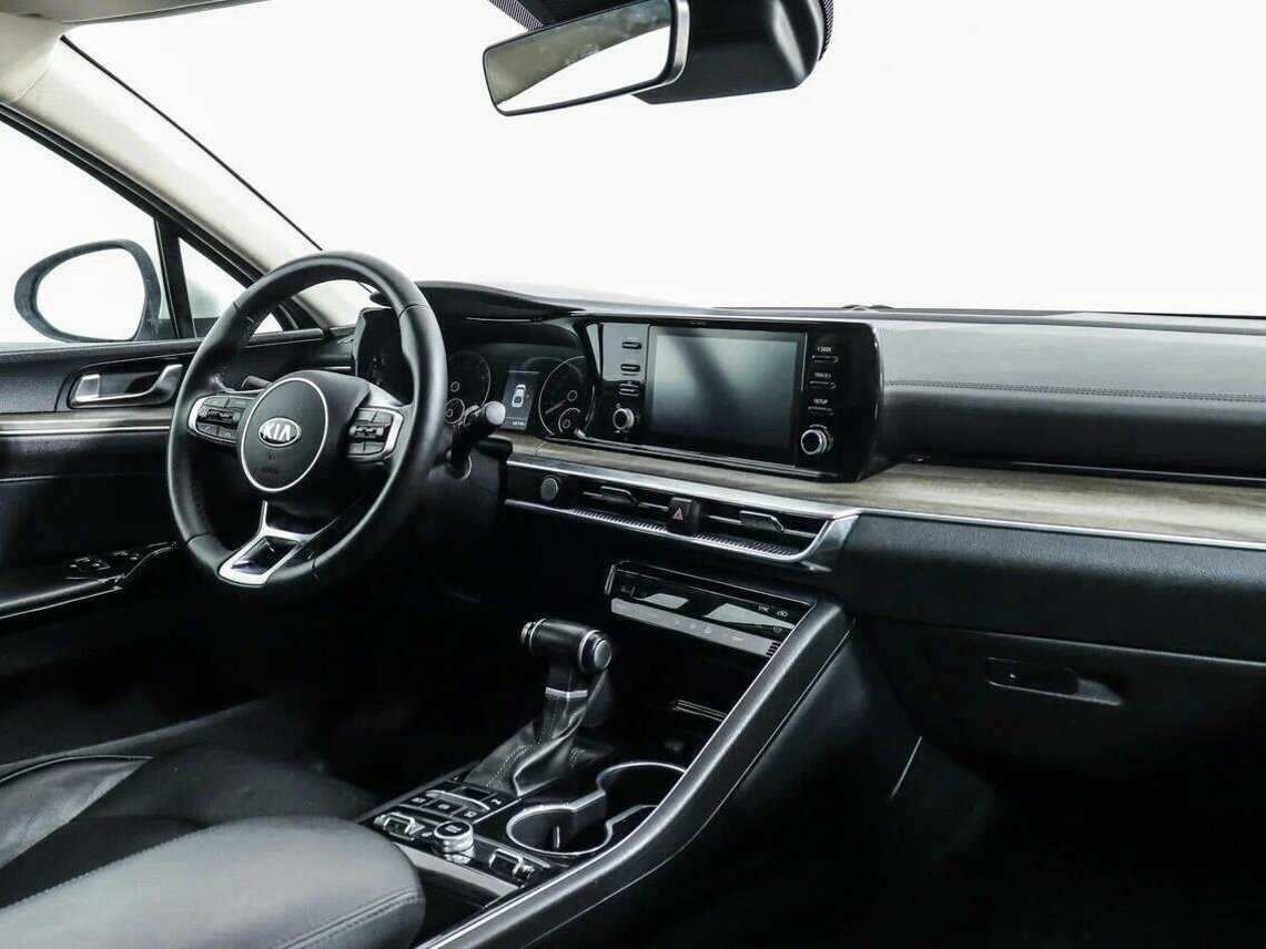 Kia K5 б/у, 2020, Автоматическая. Фото: #9