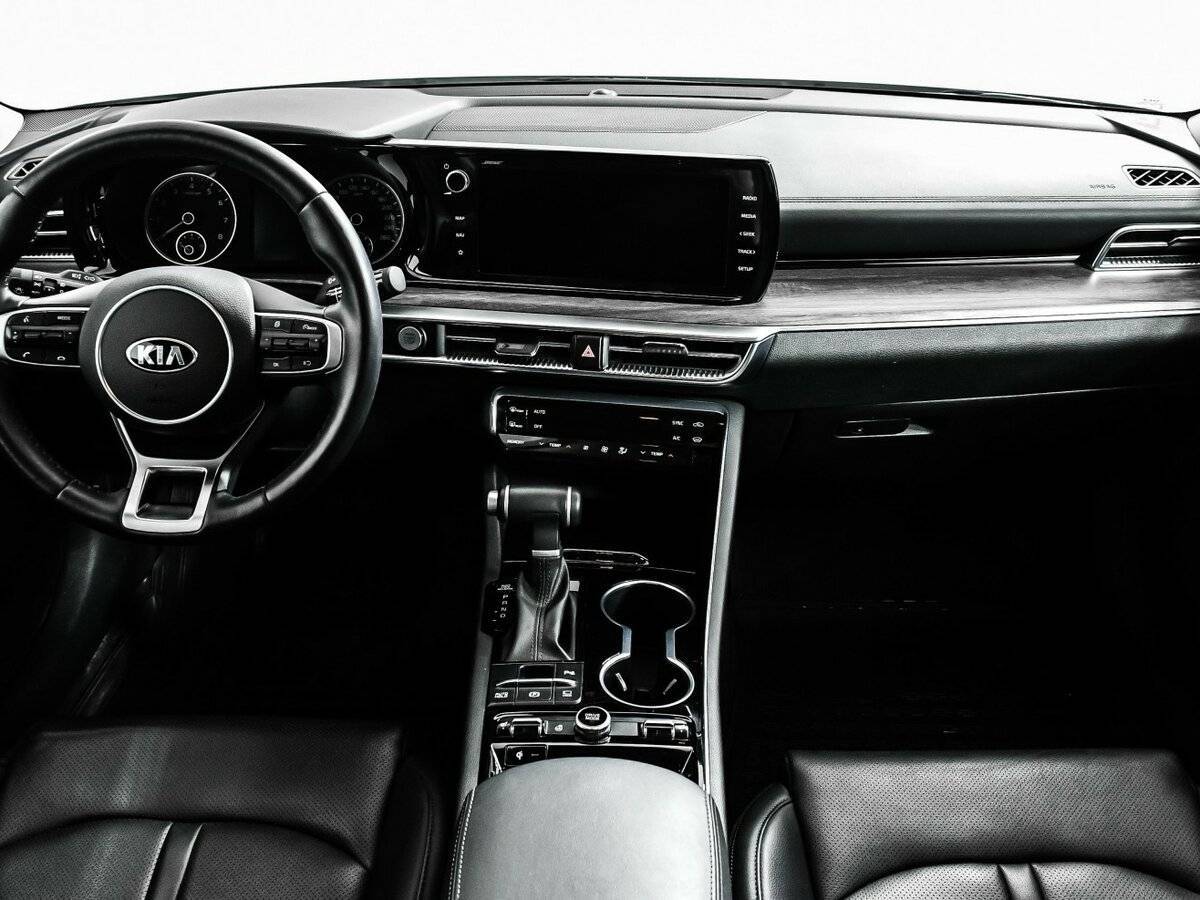 Kia K5 б/у, 2020, Автоматическая. Фото: #10