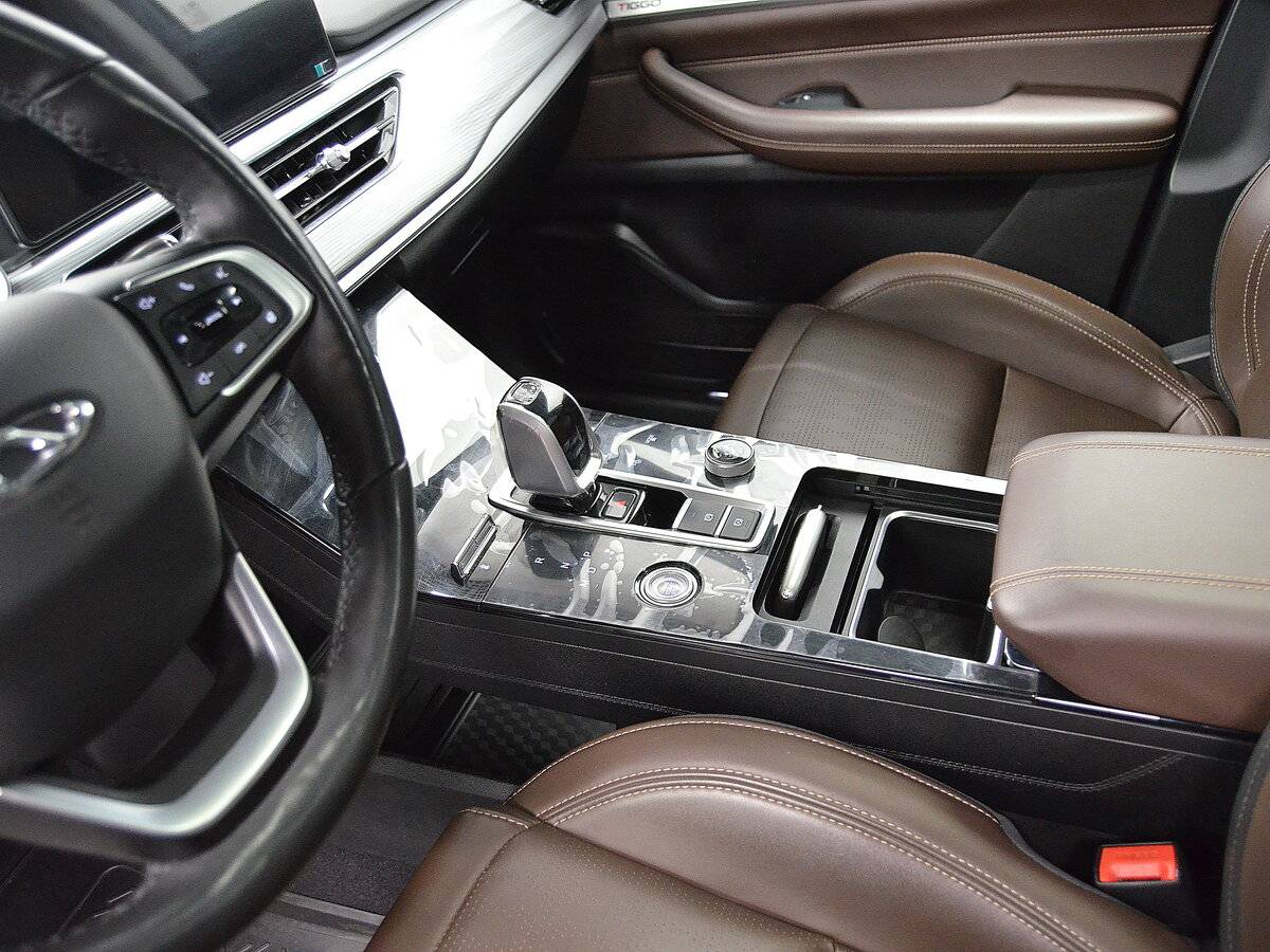 Chery Tiggo 8 Pro б/у, 2021, Роботизированная. Фото: #21