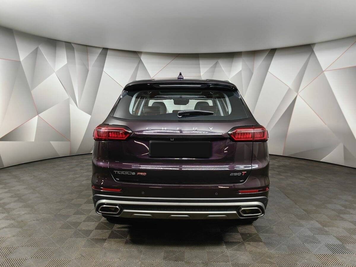 Chery Tiggo 8 Pro б/у, 2022, Роботизированная. Фото: #7