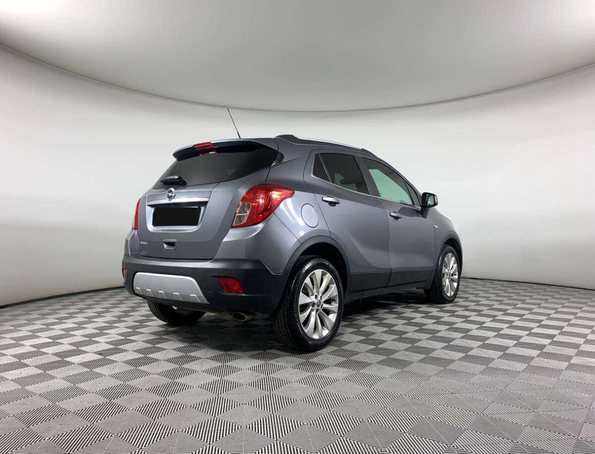 Opel Mokka б/у, 2014, Автоматическая. Фото: #4