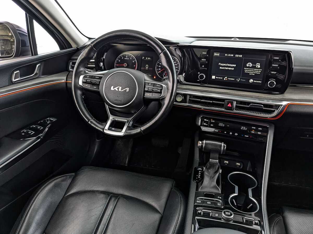 Kia K5 б/у, 2021, Автоматическая. Фото: #16