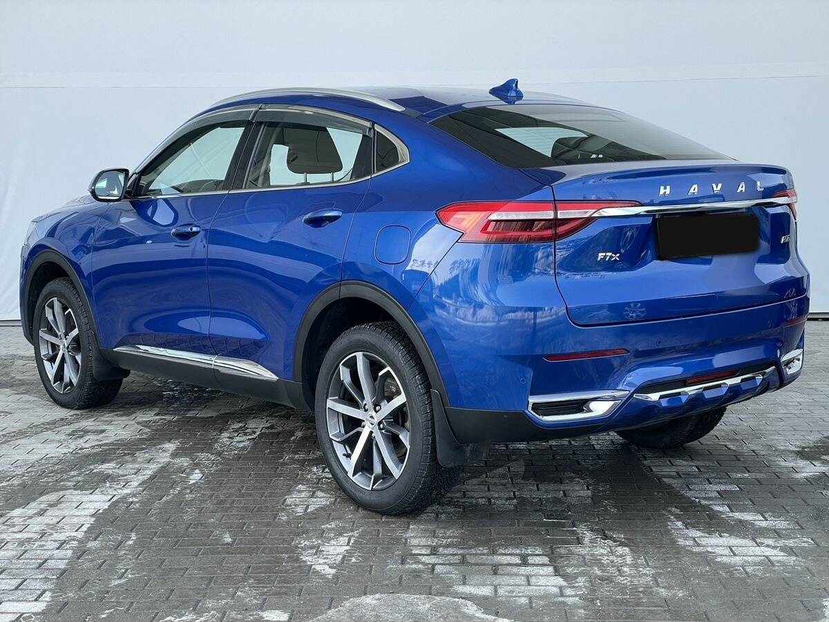 Haval F7x б/у, 2021, Роботизированная. Фото: #5