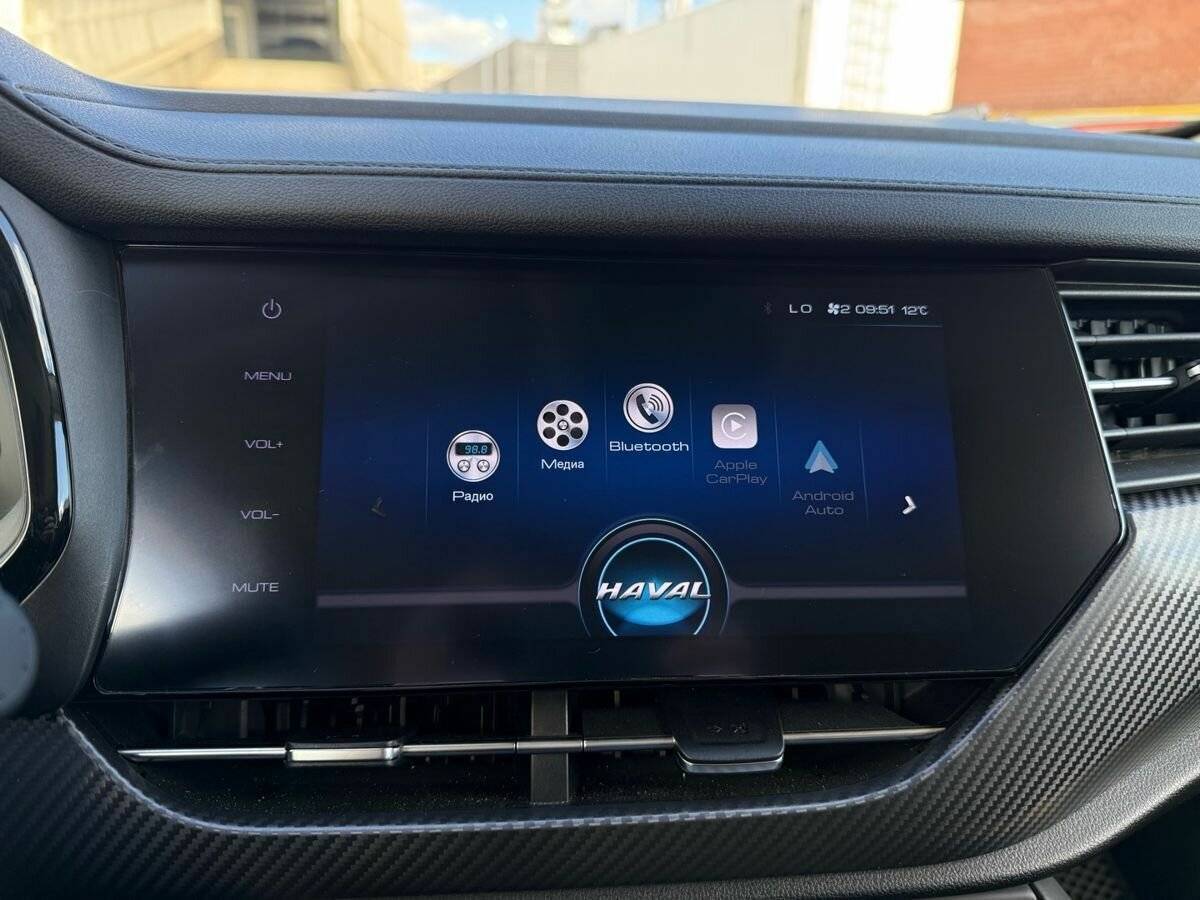 Haval F7x б/у, 2021, Роботизированная. Фото: #28
