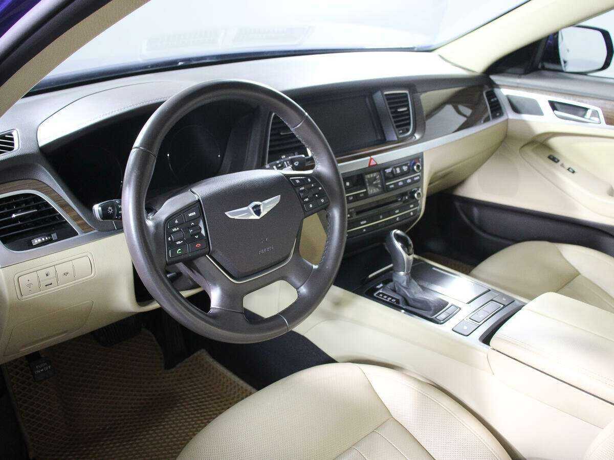 Hyundai Genesis б/у, 2015, Автоматическая. Фото: #11