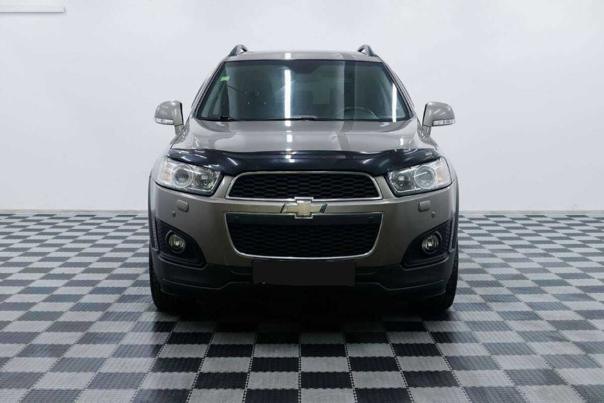 Chevrolet Captiva б/у, 2015, Автоматическая. Фото: #4