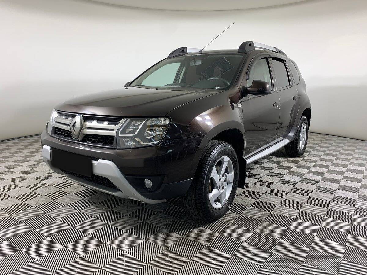 Renault Duster б/у, 2017, Механическая. Посмотреть фото