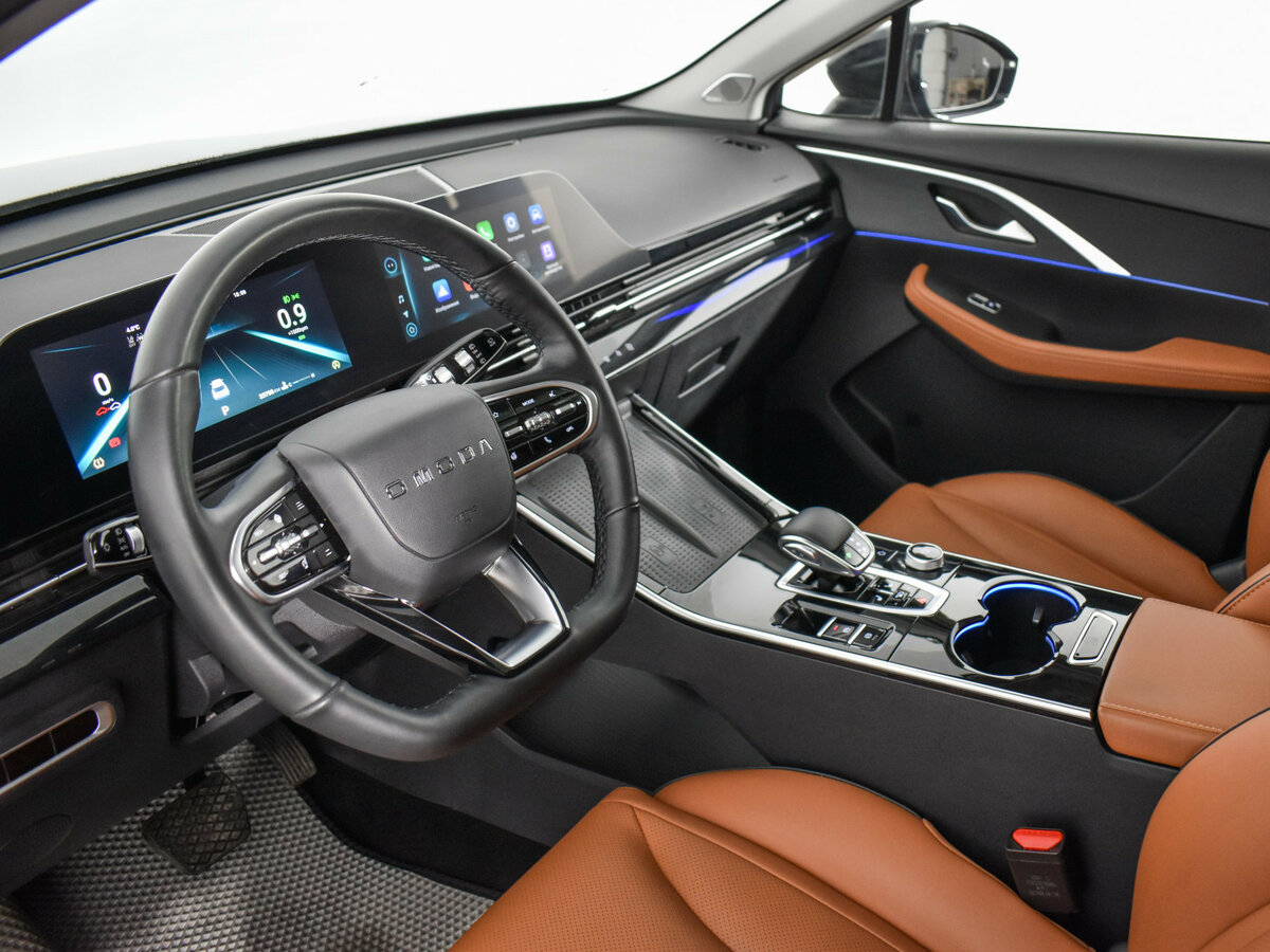 OMODA C5 б/у, 2023, Роботизированная. Фото: #8