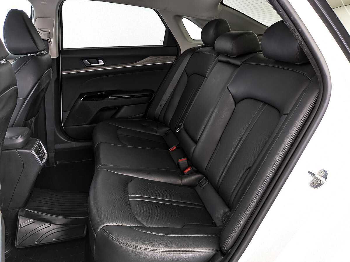 Kia K5 б/у, 2021, Автоматическая. Фото: #17