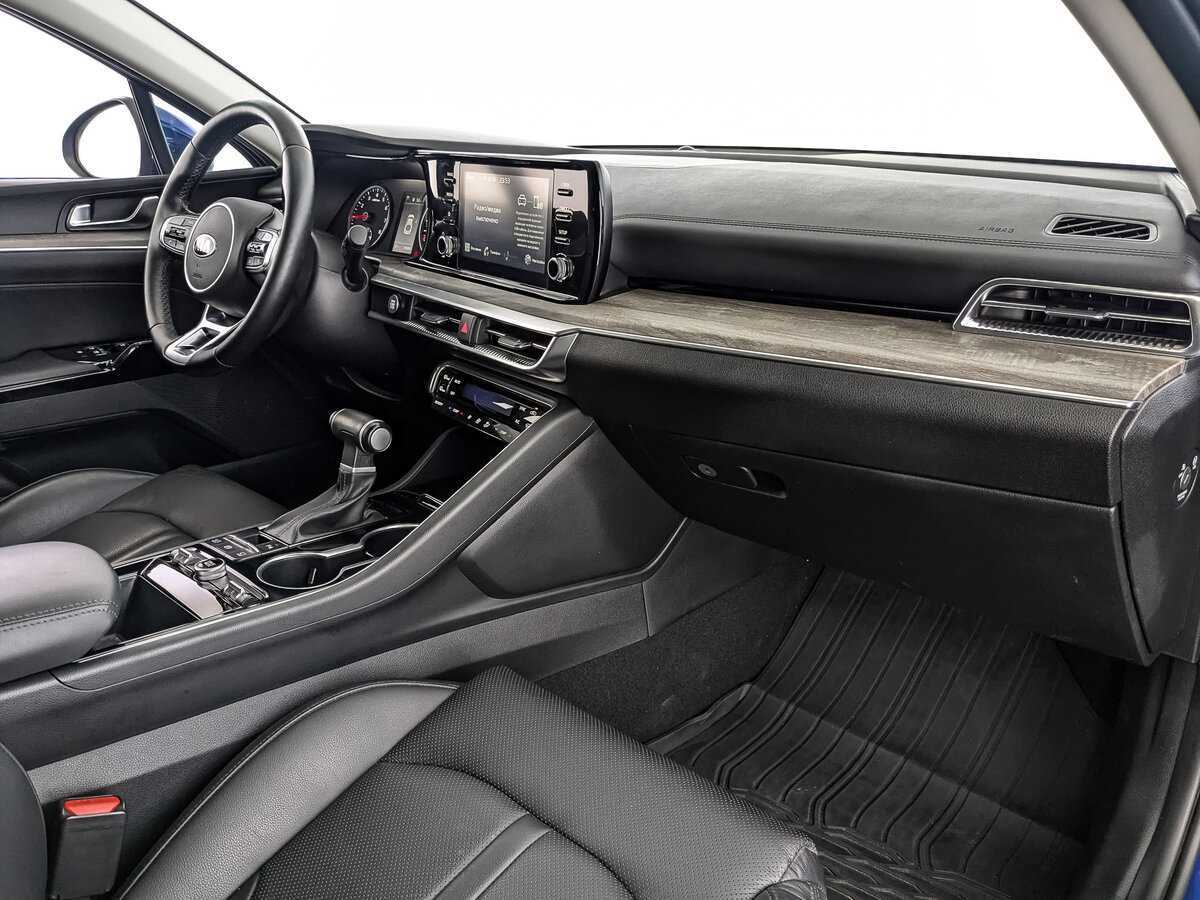 Kia K5 б/у, 2021, Автоматическая. Фото: #8