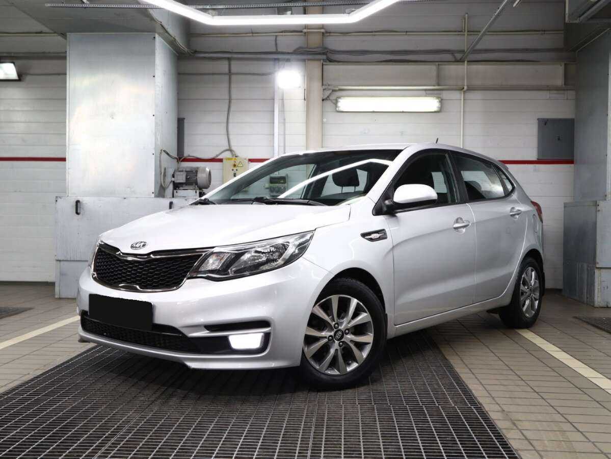 Kia Rio б/у, 2015, Автоматическая. Фото: #0