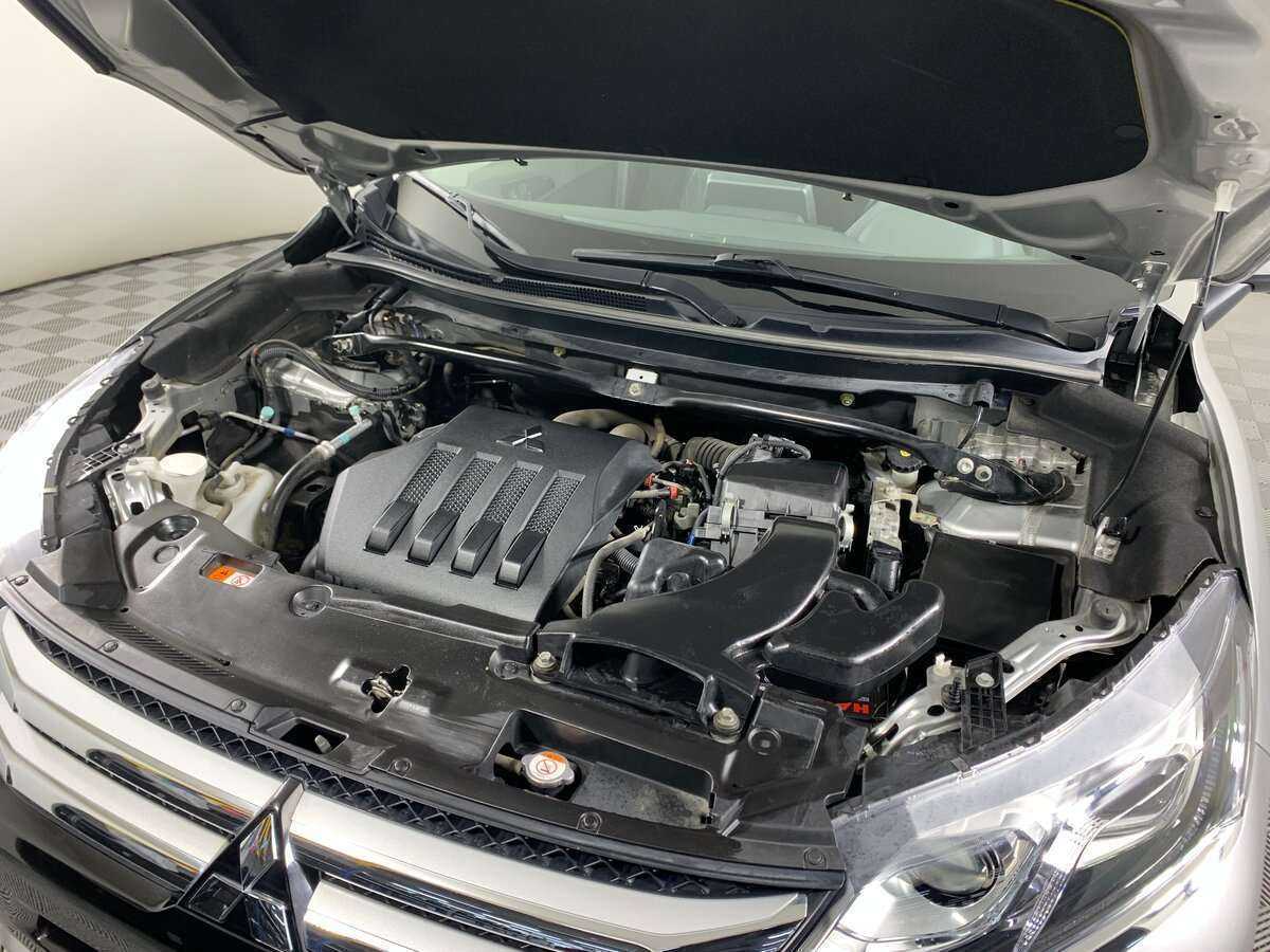 Mitsubishi Eclipse Cross б/у, 2018, Вариатор. Фото: #10