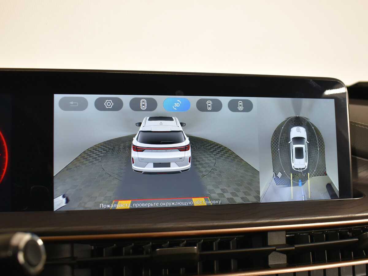 EXEED LX б/у, 2022, Роботизированная. Фото: #10