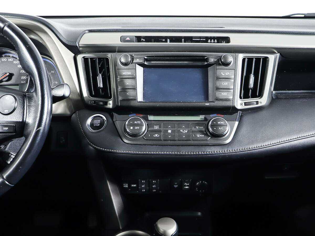 Toyota RAV4 б/у, 2014, Вариатор. Фото: #10