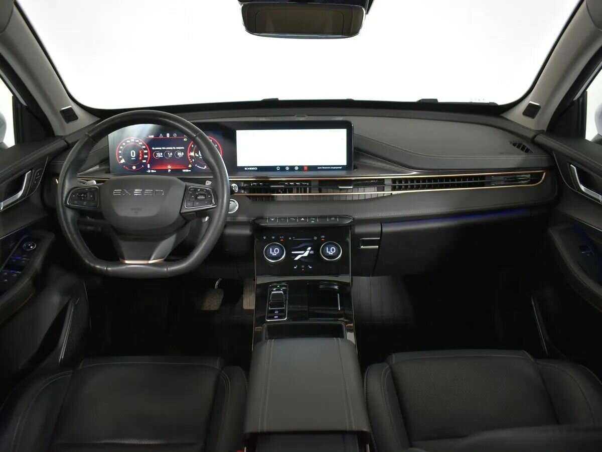 EXEED LX б/у, 2022, Вариатор. Фото: #8