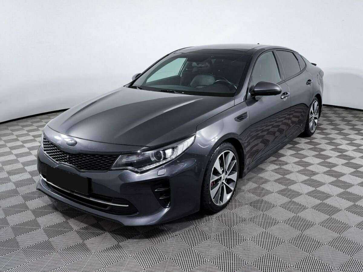 Kia Optima б/у, 2016, Автоматическая. Фото: #0